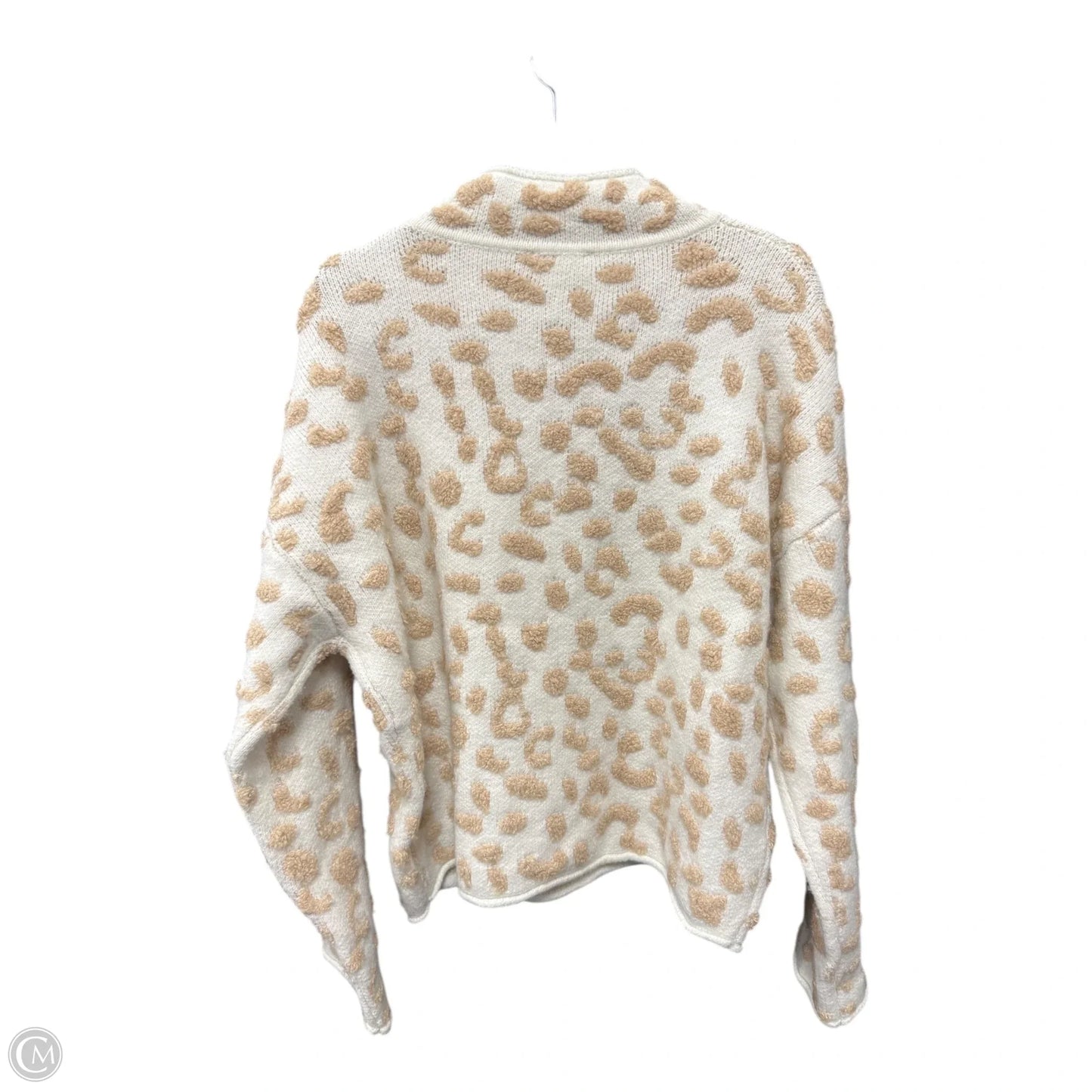 Sweater By Entro In Animal Print, Size: L