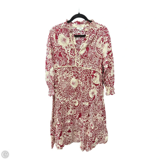 Dress Casual Maxi By Umgee In Floral Print, Size: L