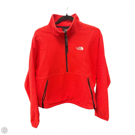 Jacket Fleece By The North Face In Red, Size: L