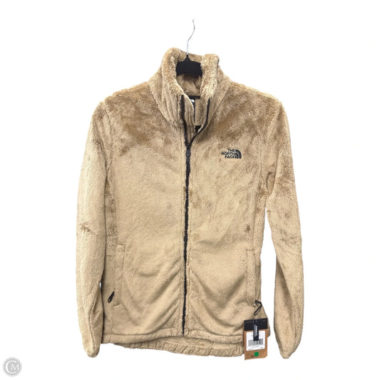 Jacket Fleece By The North Face In Tan, Size: M