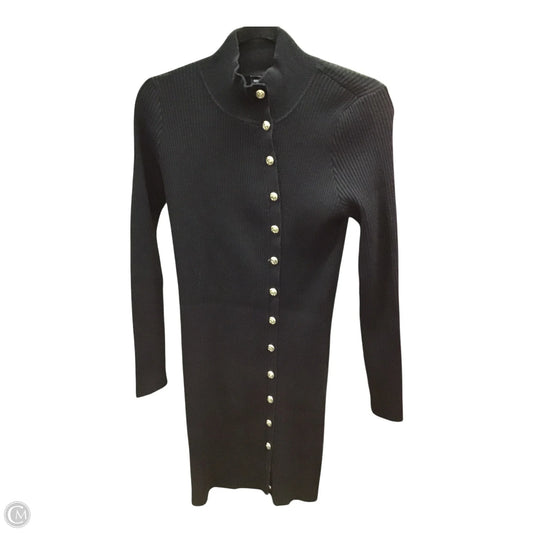 Dress Sweater By Clothes Mentor In Black, Size: M