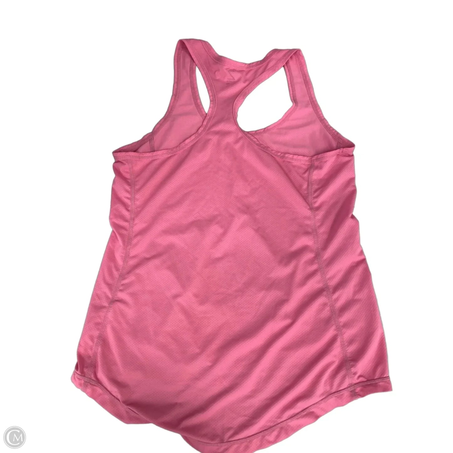 Athletic Tank Top By Clothes Mentor In Pink, Size: M