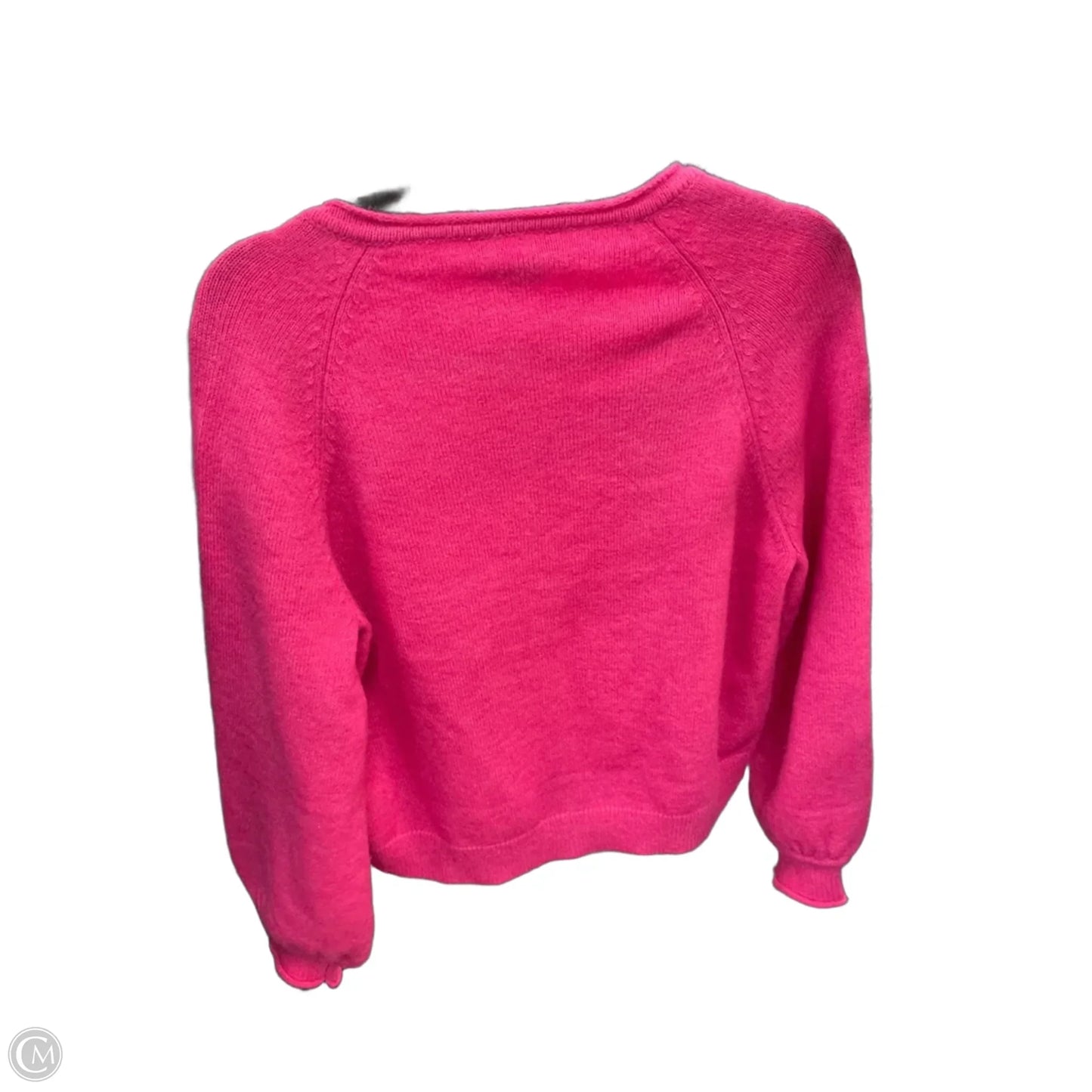 Cardigan By Entro In Pink, Size: S