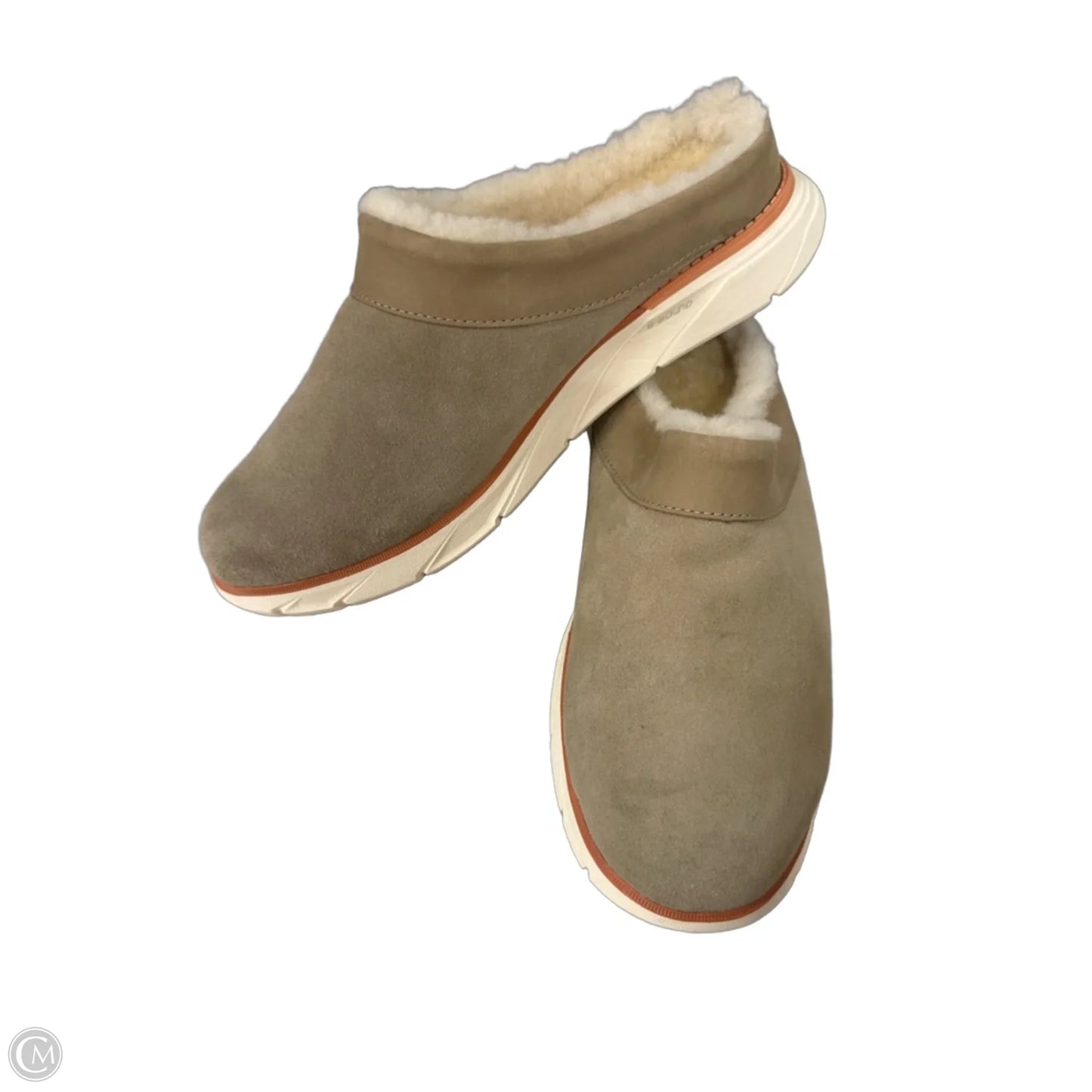 Shoes Sneakers By L.l. Bean In Tan, Size: 10