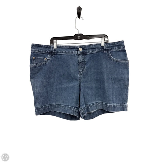 Shorts By Mossimo In Blue, Size: 24