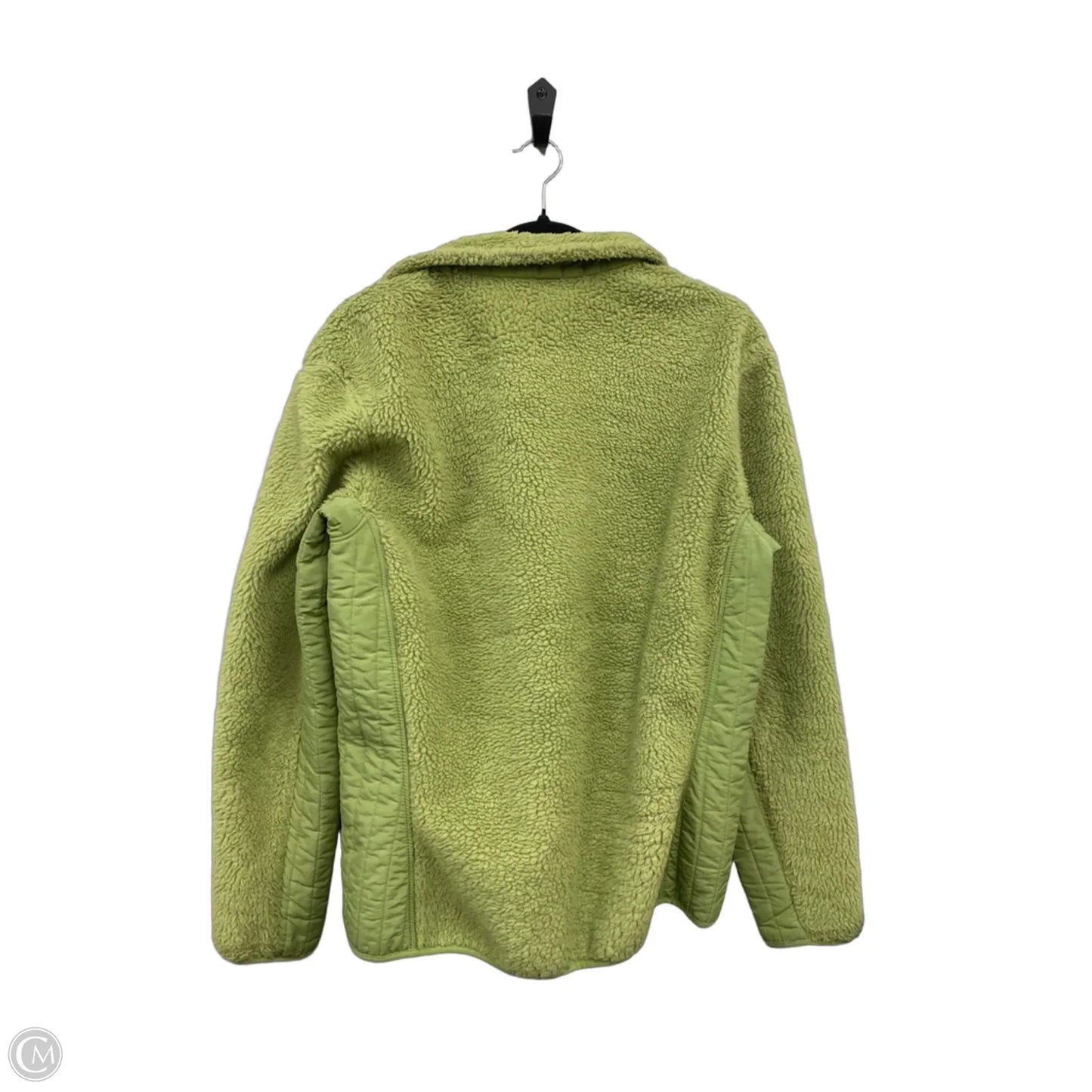 Jacket Fleece By Patagonia In Green, Size: Xl