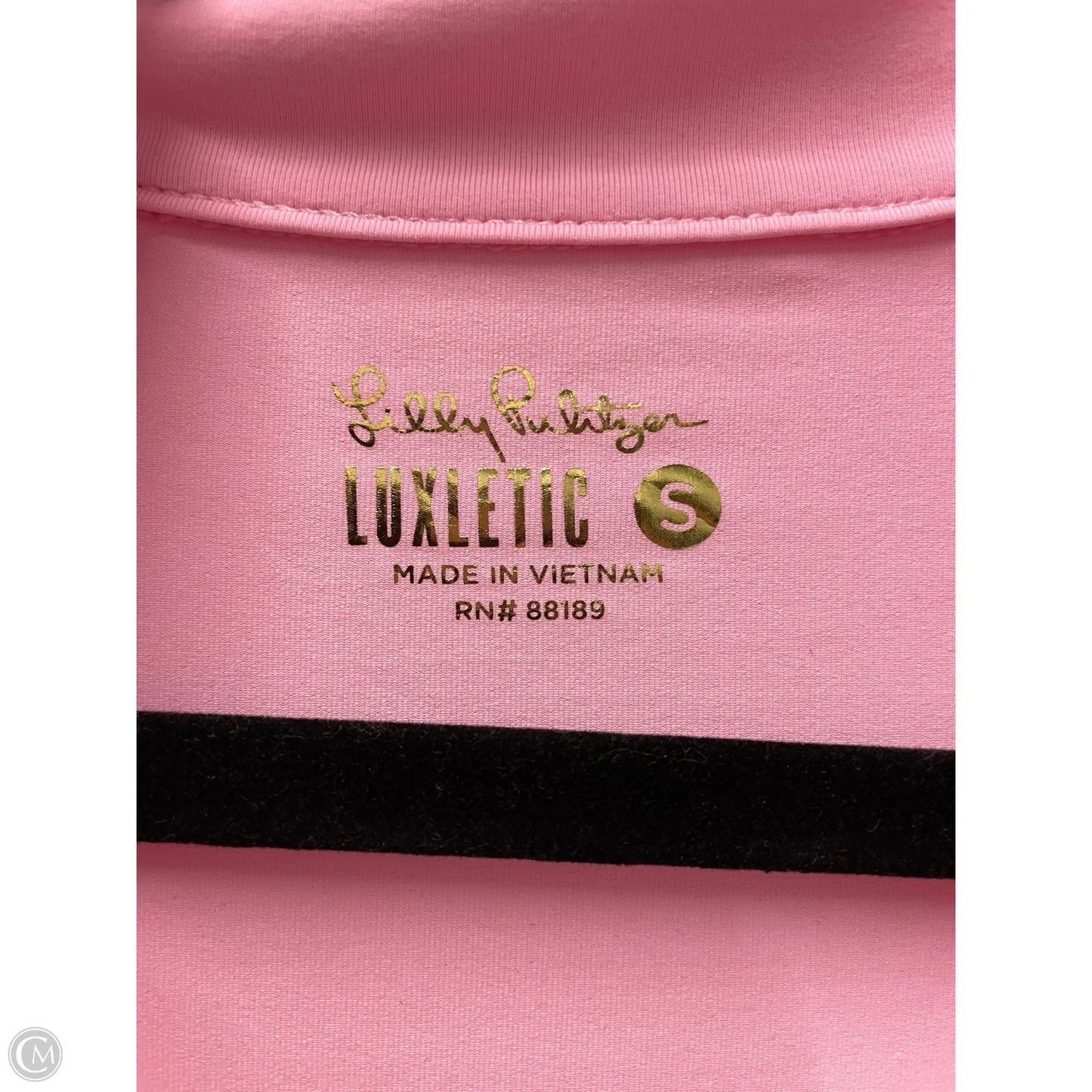 Jacket Designer By Lilly Pulitzer In Pink, Size: S