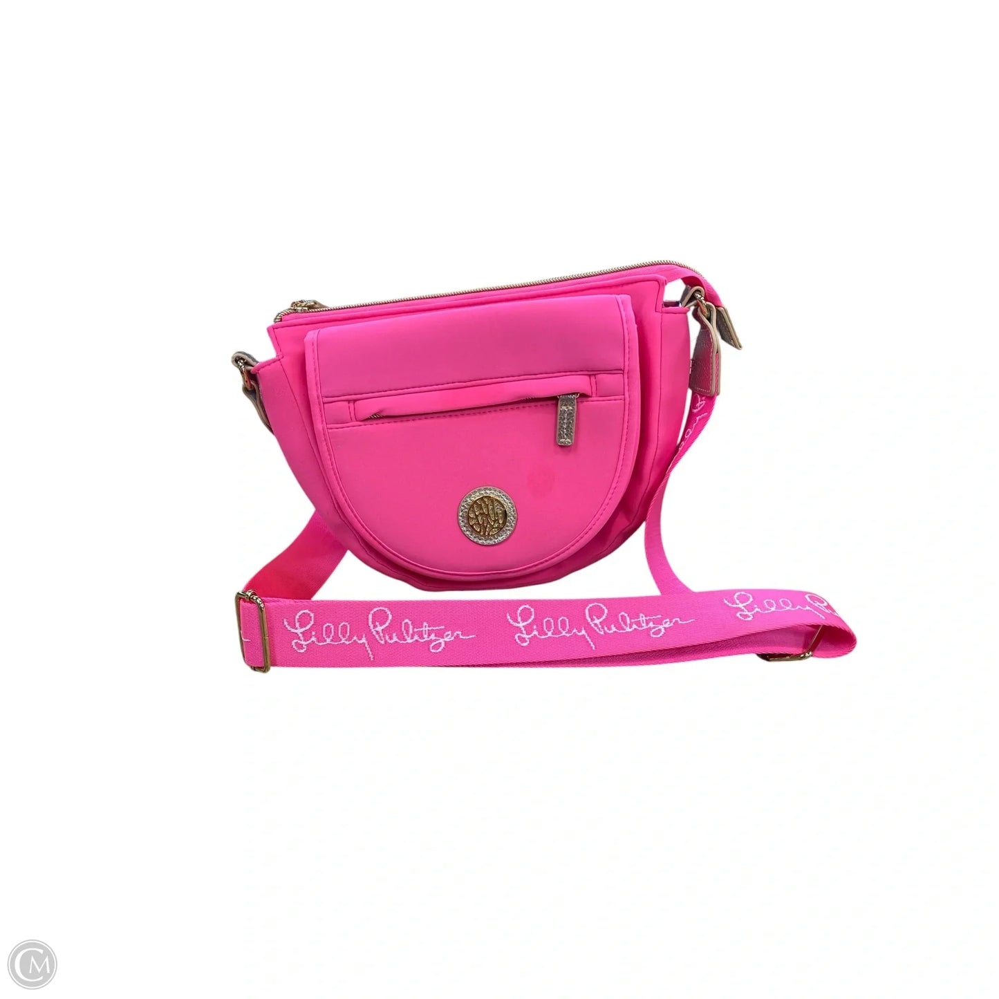 Handbag Designer By Lilly Pulitzer, Size: Medium