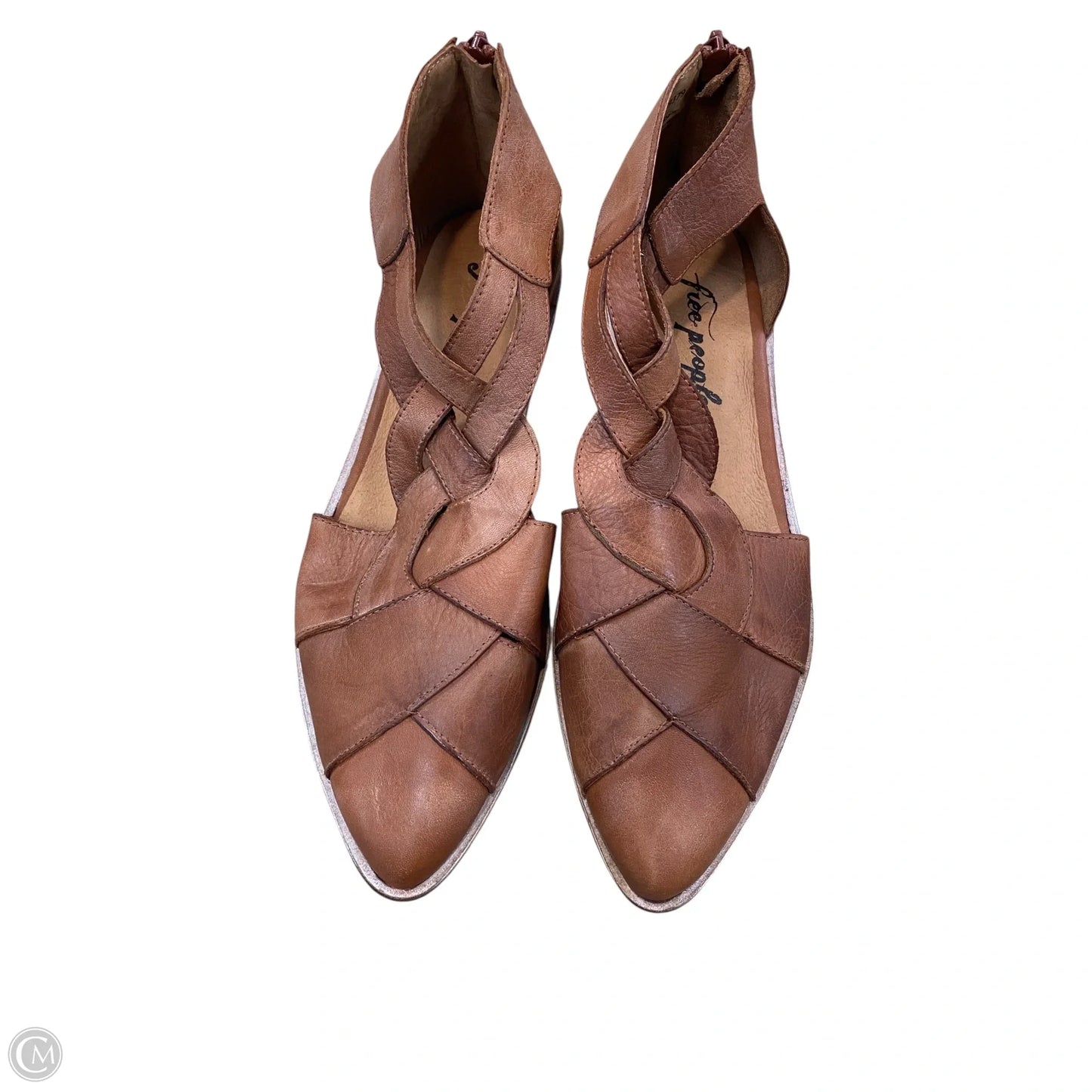 Shoes Flats By Free People In Brown, Size: 7.5