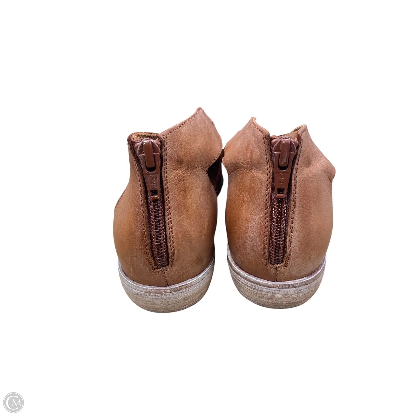 Shoes Flats By Free People In Brown, Size: 7.5