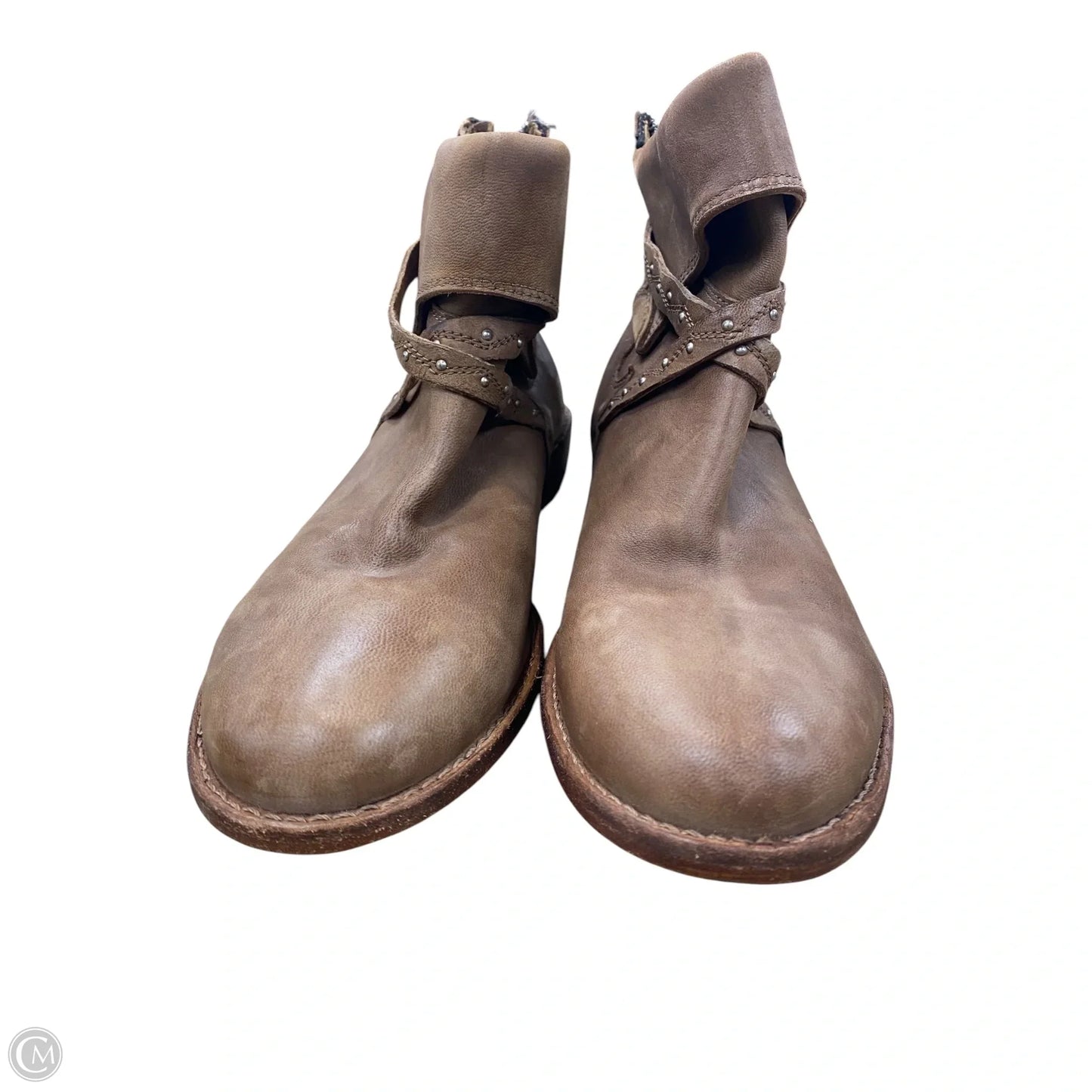 Boots Ankle Flats By Free People In Brown, Size: 7.5