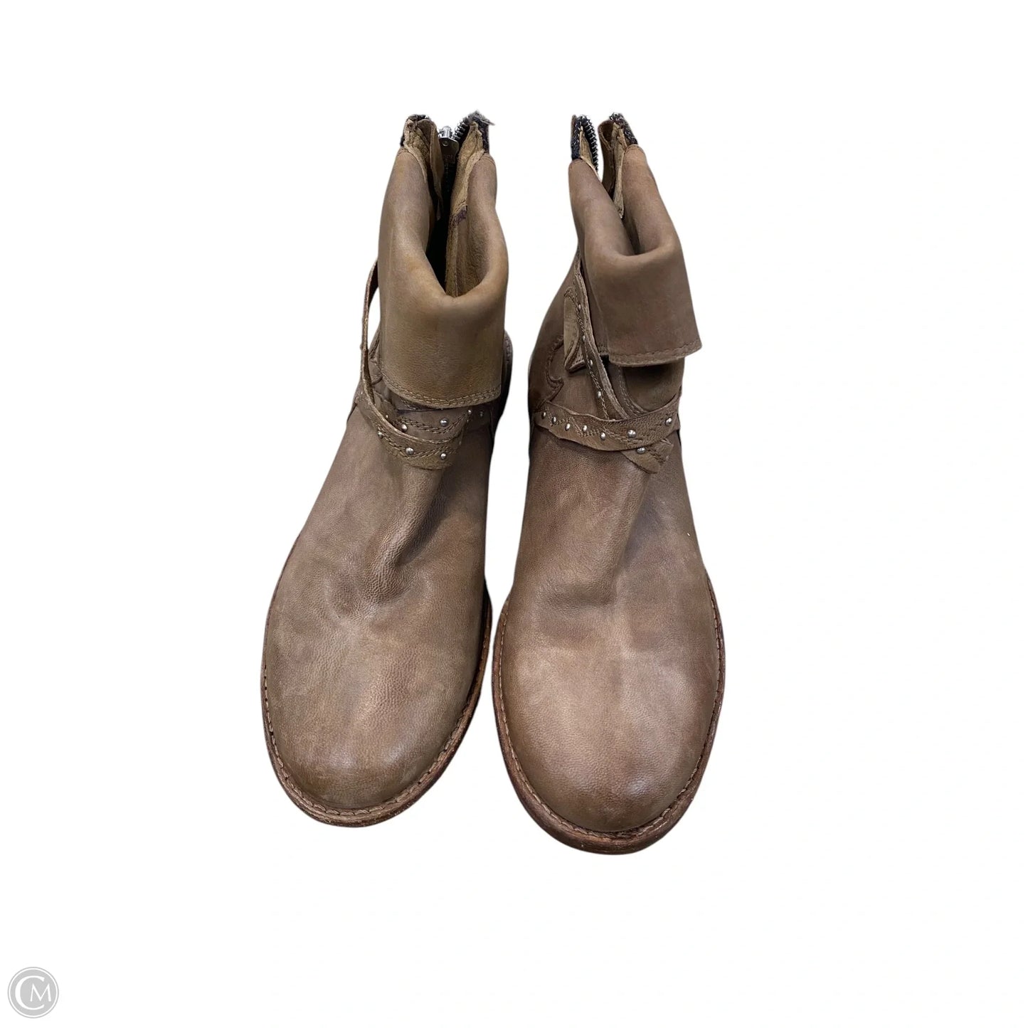 Boots Ankle Flats By Free People In Brown, Size: 7.5