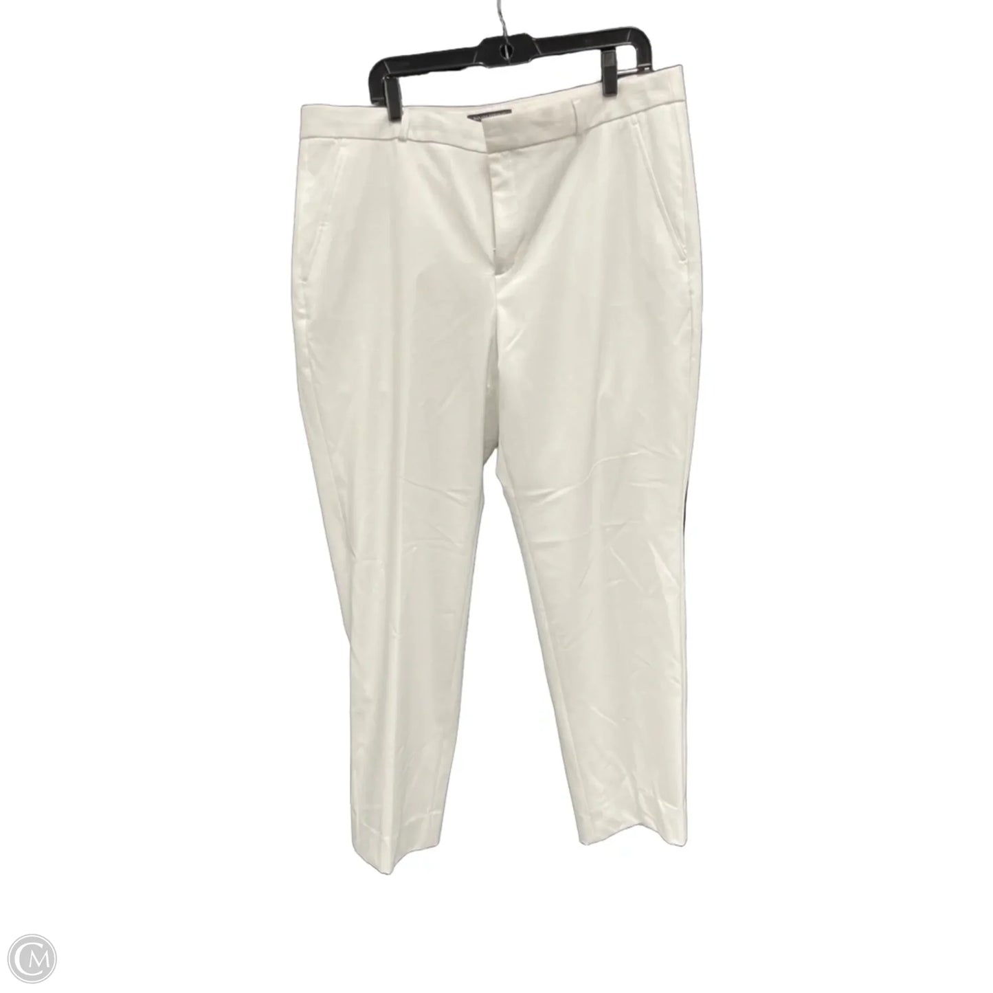 Pants Dress By Banana Republic In White, Size: 16