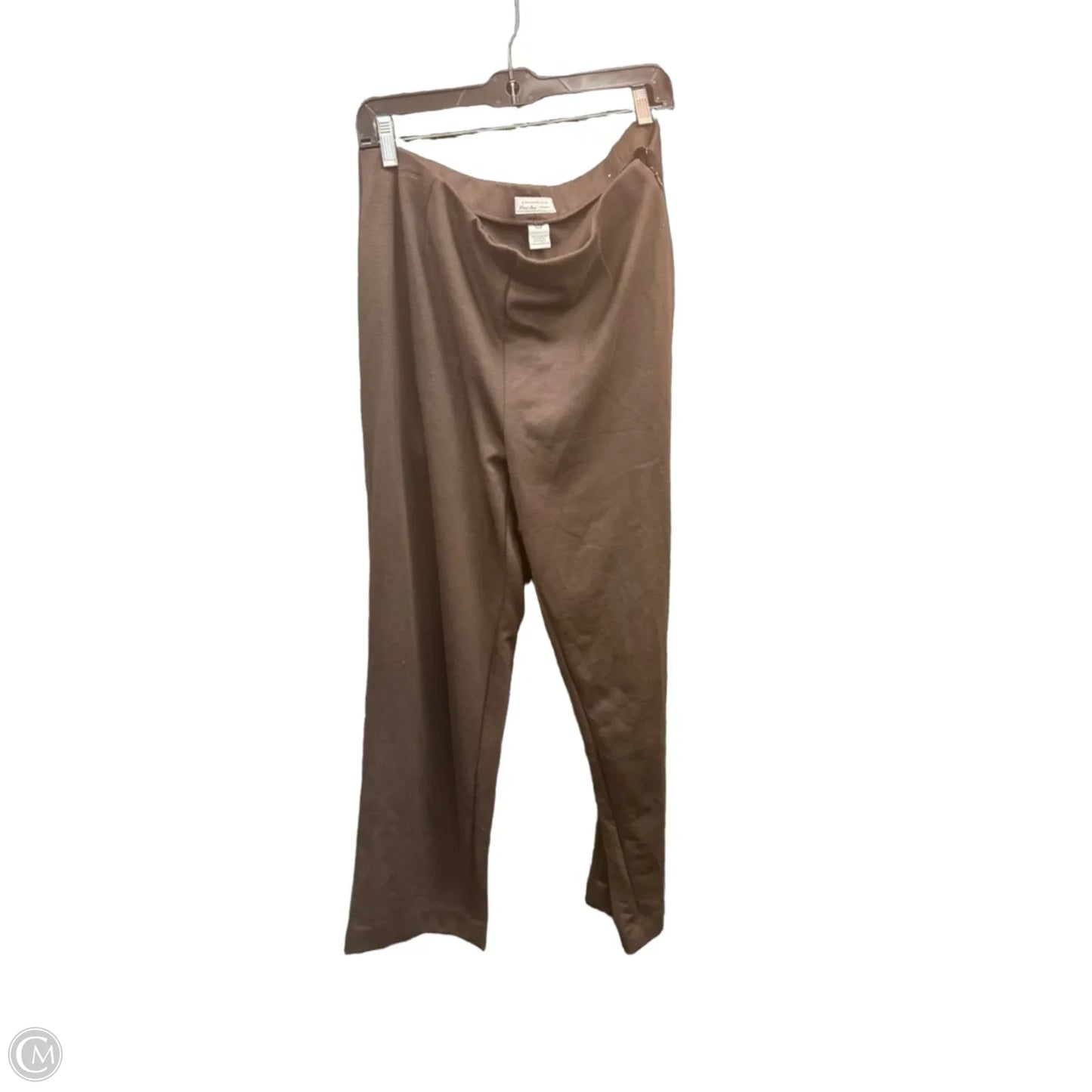 Pants Dress By Charter Club In Brown, Size: 14