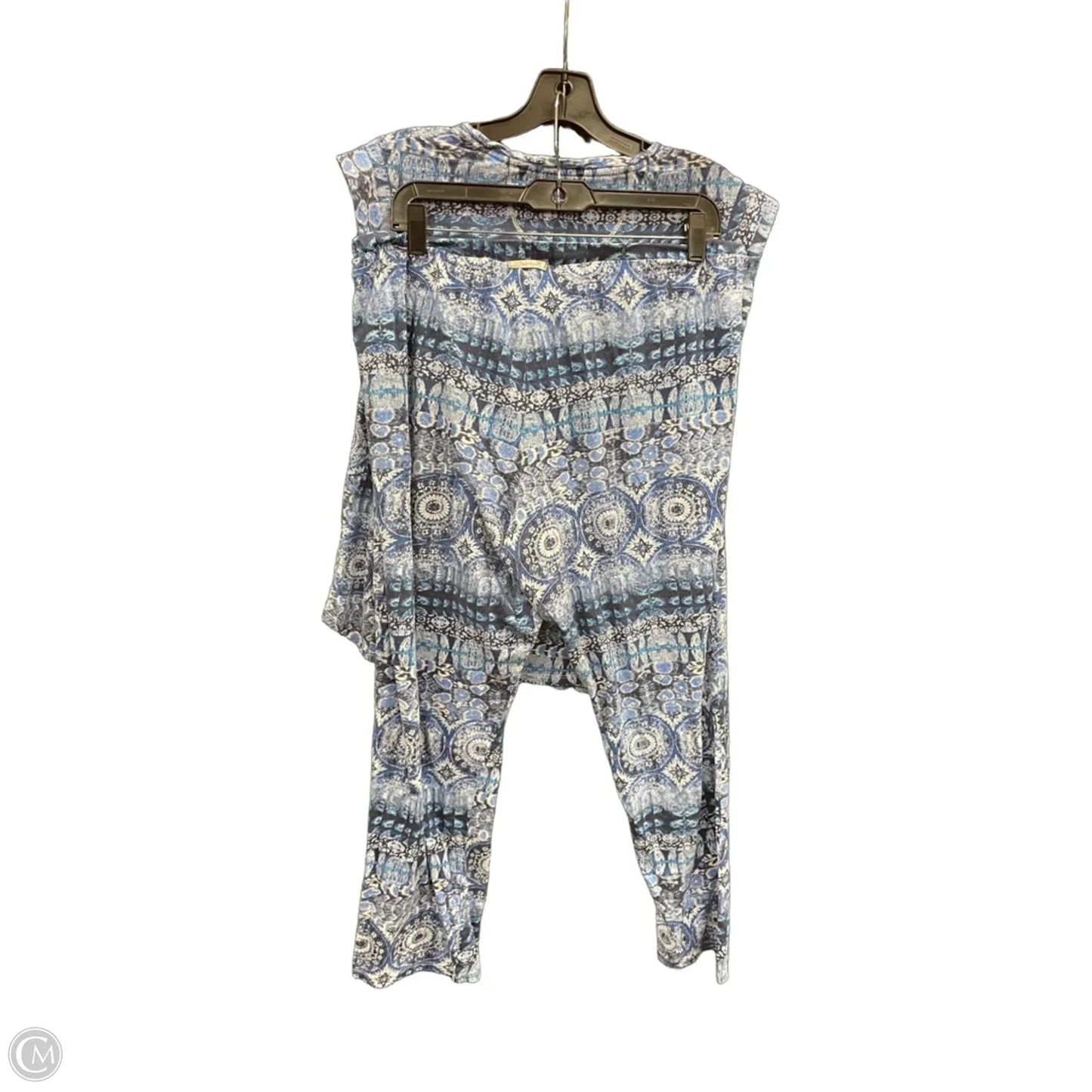 Pants Set 2pc By Lucky Brand In Blue, Size: Xl