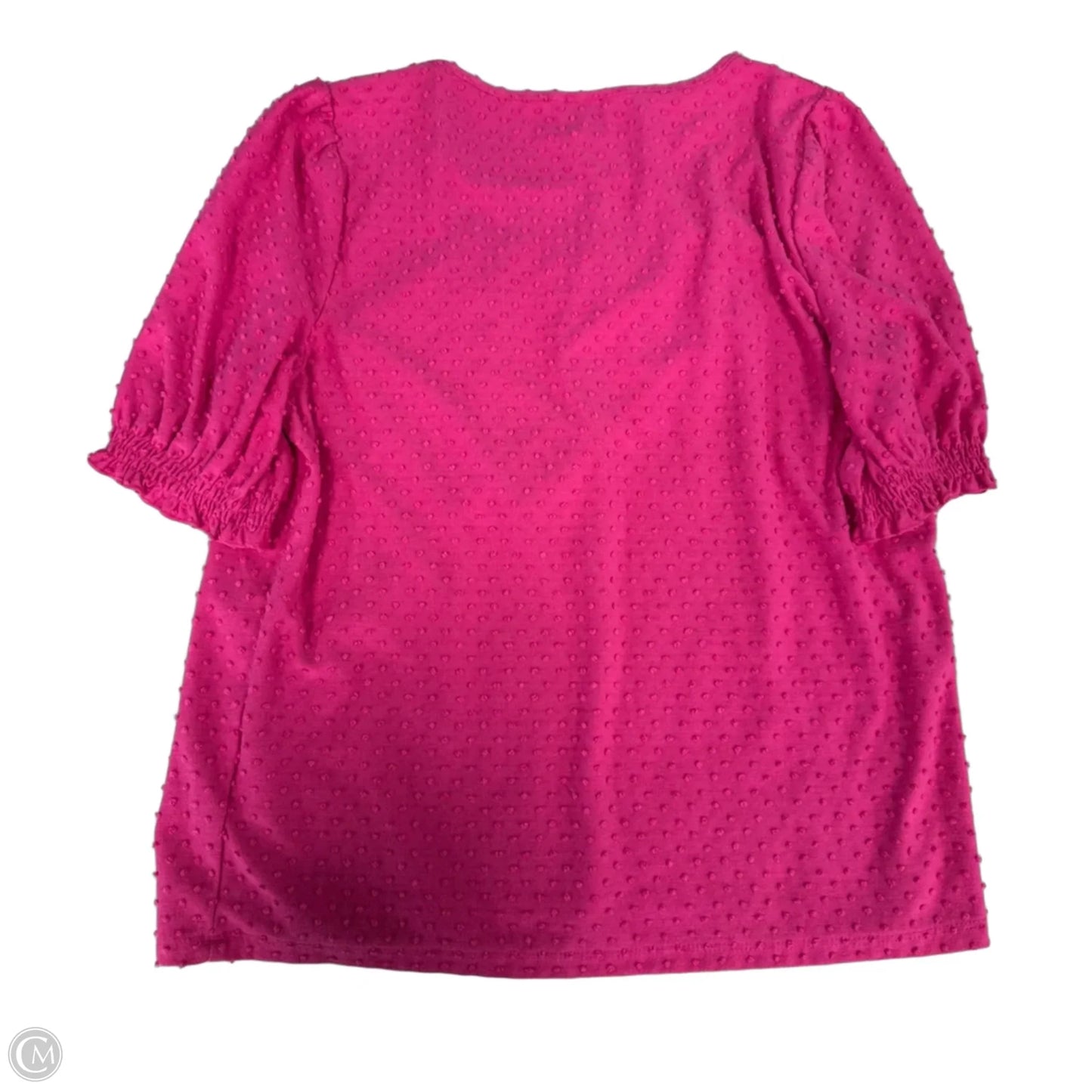 Top Short Sleeve By J. Crew In Pink, Size: S