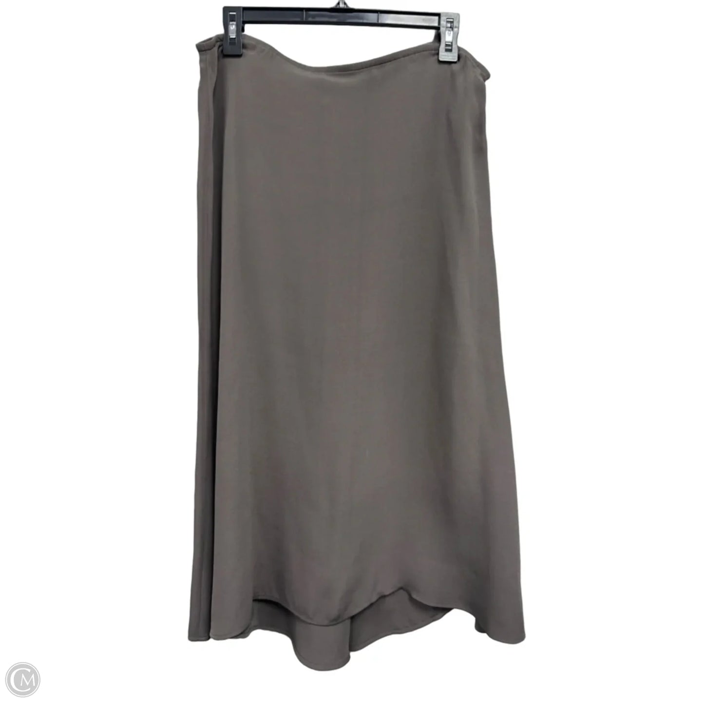 Skirt Maxi By Eileen Fisher In Brown, Size: Mp
