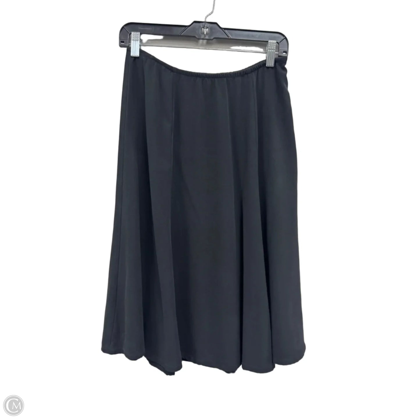 Skirt Maxi By Eileen Fisher In Black, Size: S