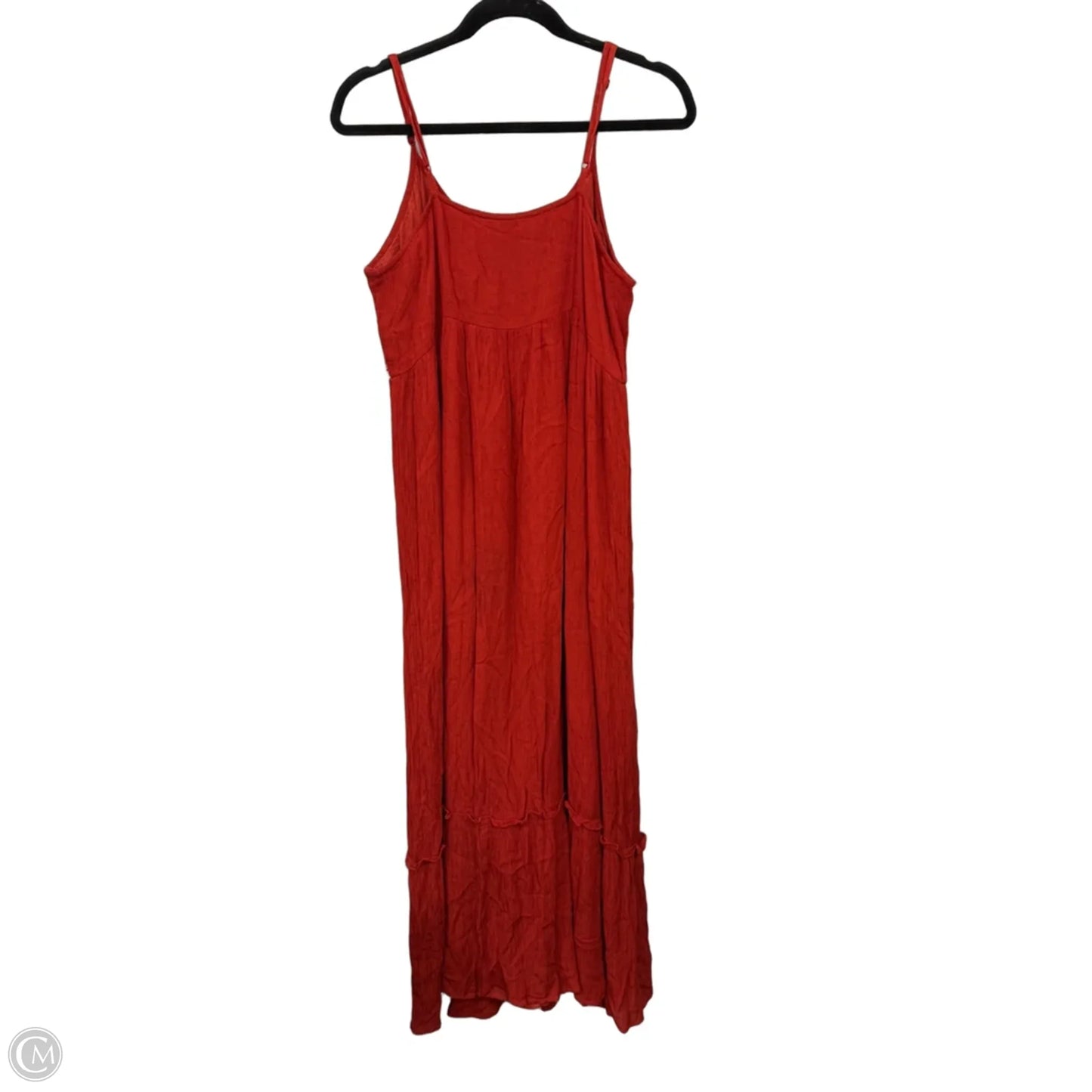 Dress Casual Maxi By Sim & Sam In Red, Size: Xs