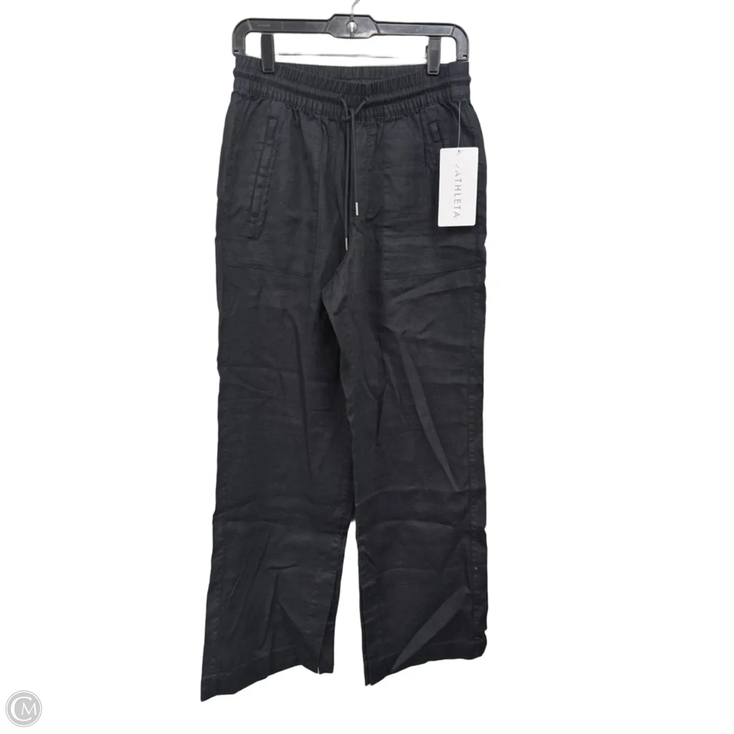 Athletic Pants By Athleta In Black, Size: Xs