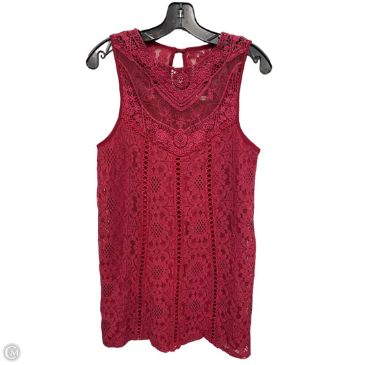Dress Casual Short By Entro In Red, Size: M