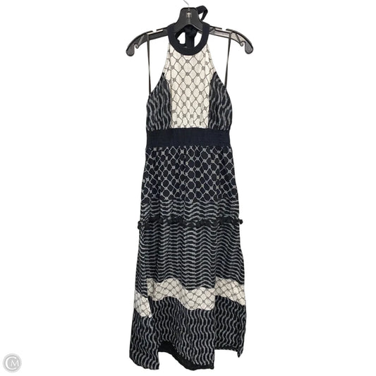 Dress Casual Maxi By New York And Co In Black & White, Size: M