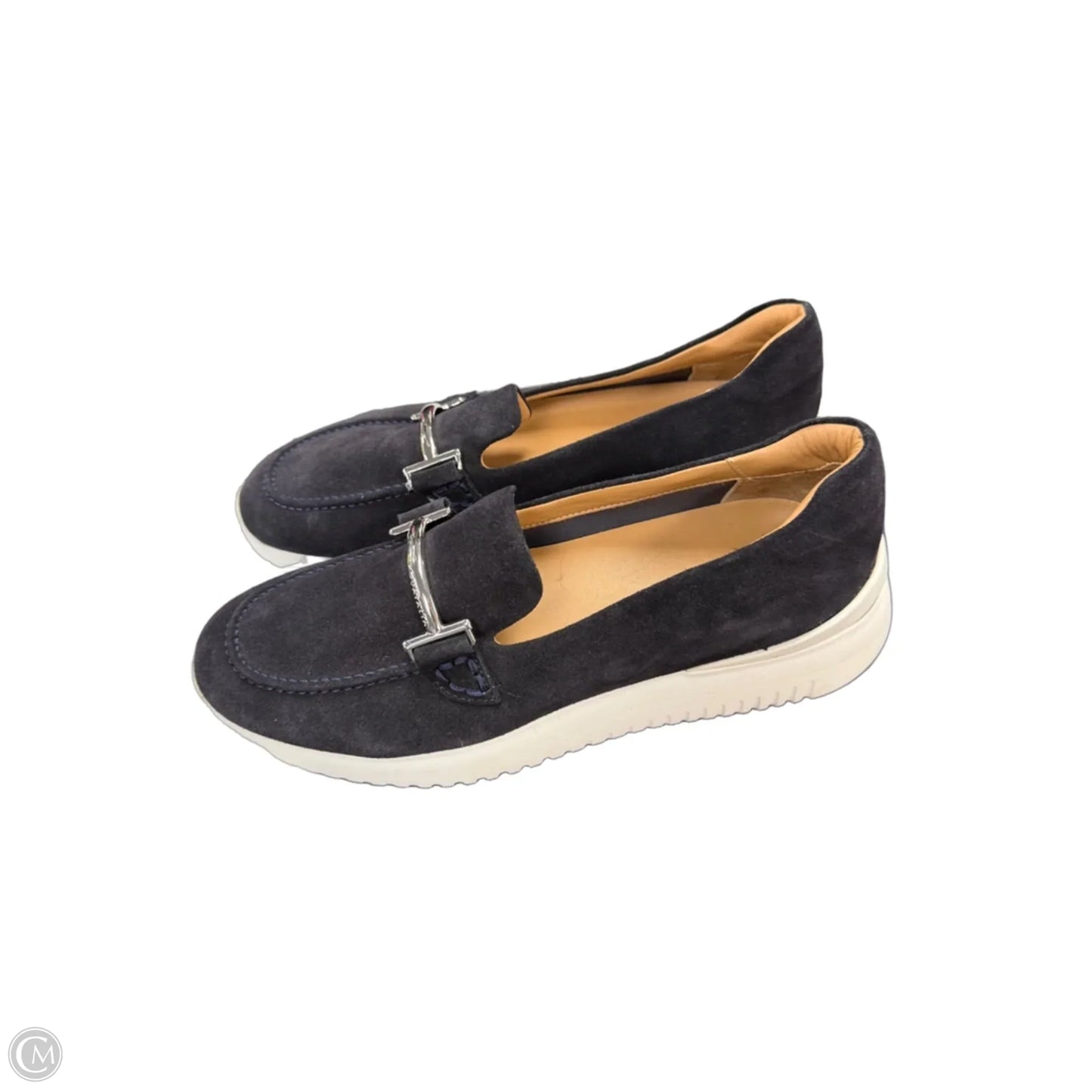 Shoes Flats By Aquatalia In Navy, Size: 9