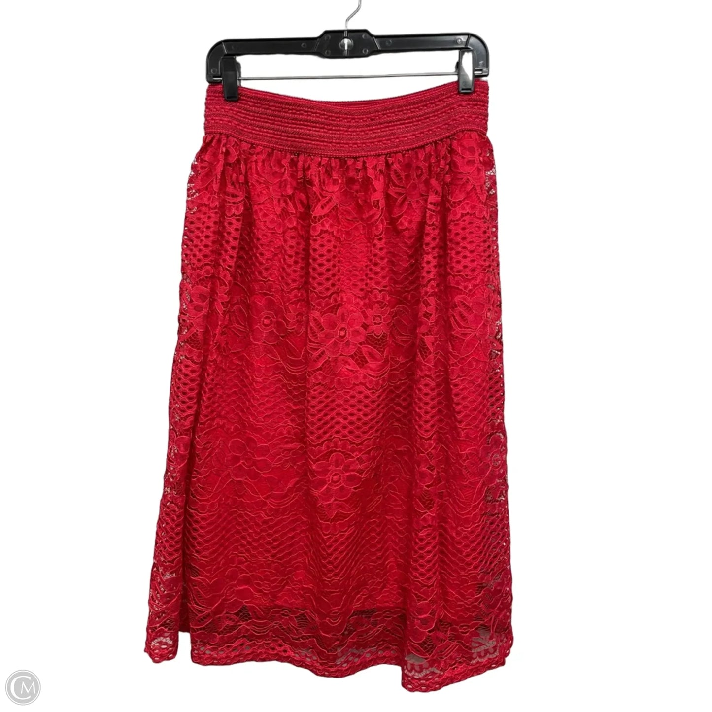 Skirt Maxi By Clothes Mentor In Red, Size: M