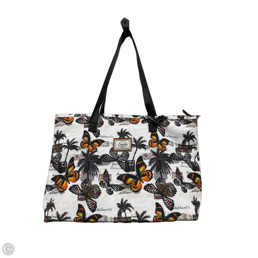 Tote By Clothes Mentor, Size: Large