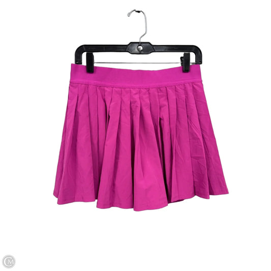 Athletic Skort By All In Motion In Pink, Size: M