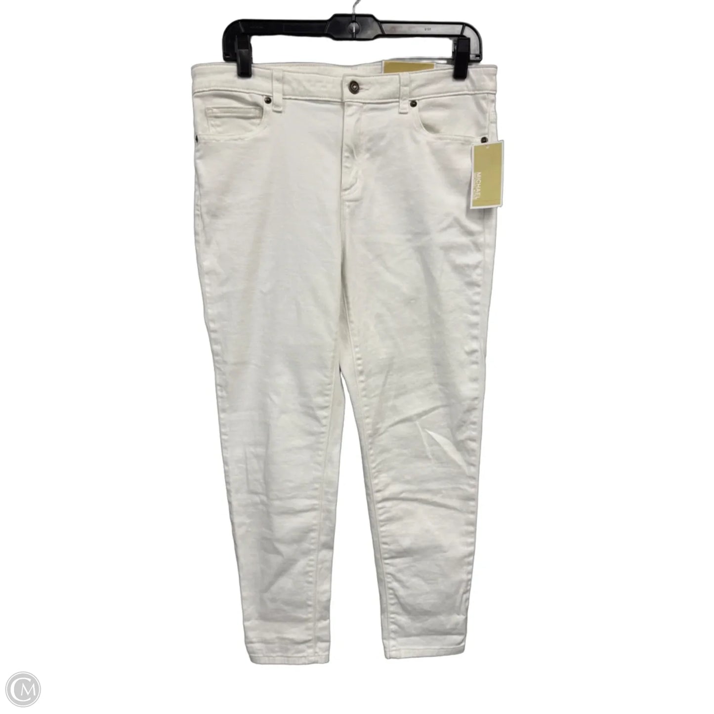 Jeans Skinny By Michael By Michael Kors In White, Size: 10