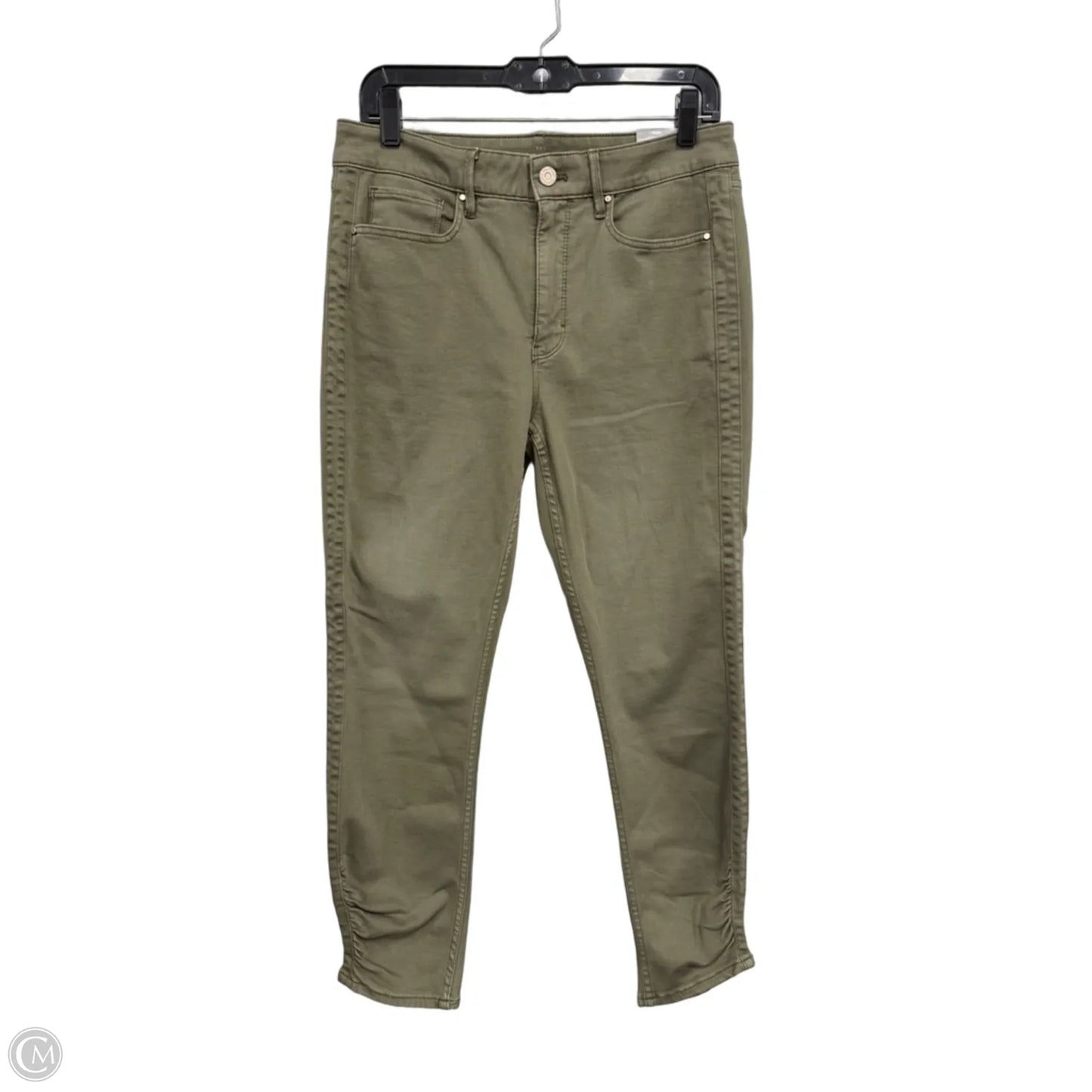 Jeans Skinny By White House Black Market In Green, Size: 8