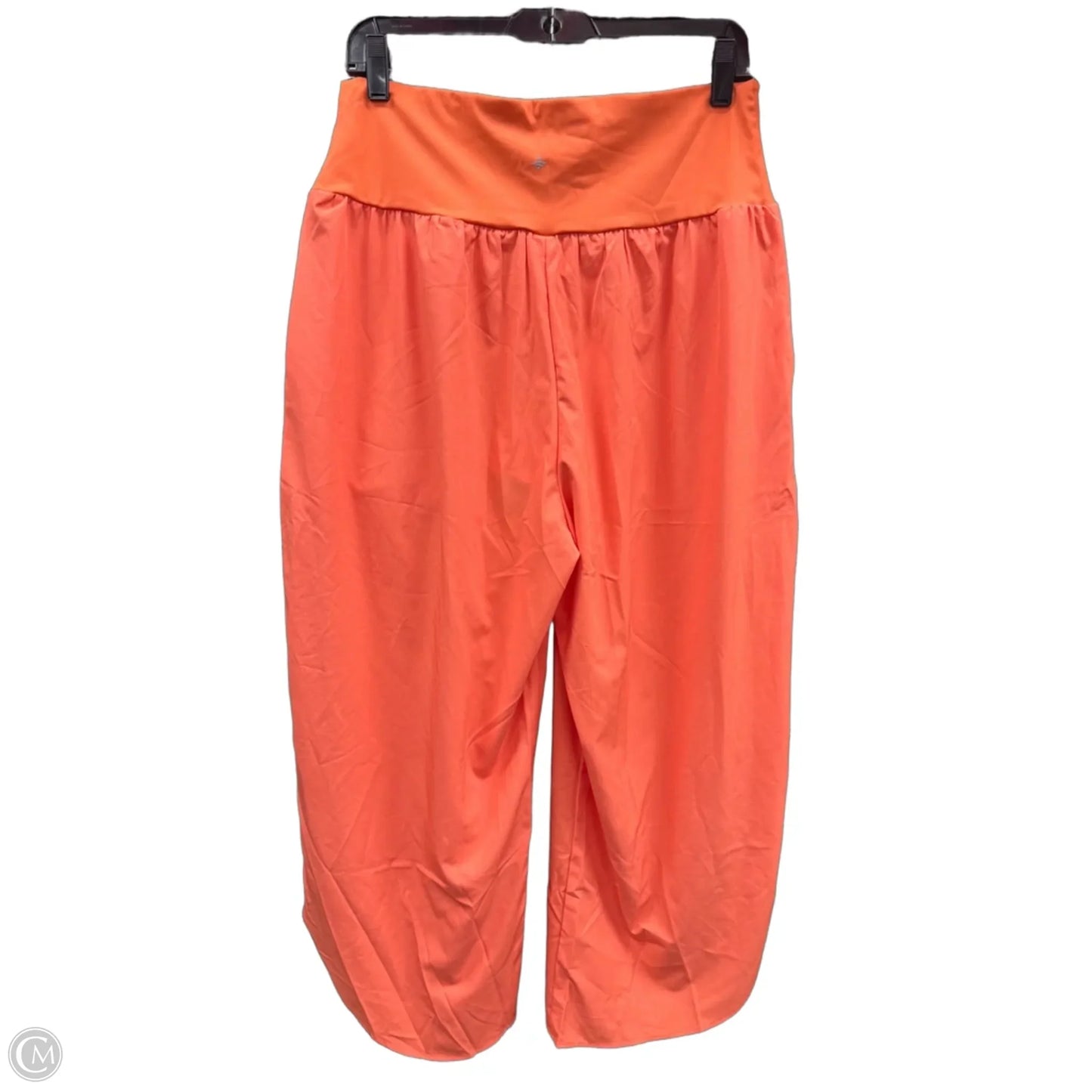 Athletic Pants By Halara In Orange, Size: L
