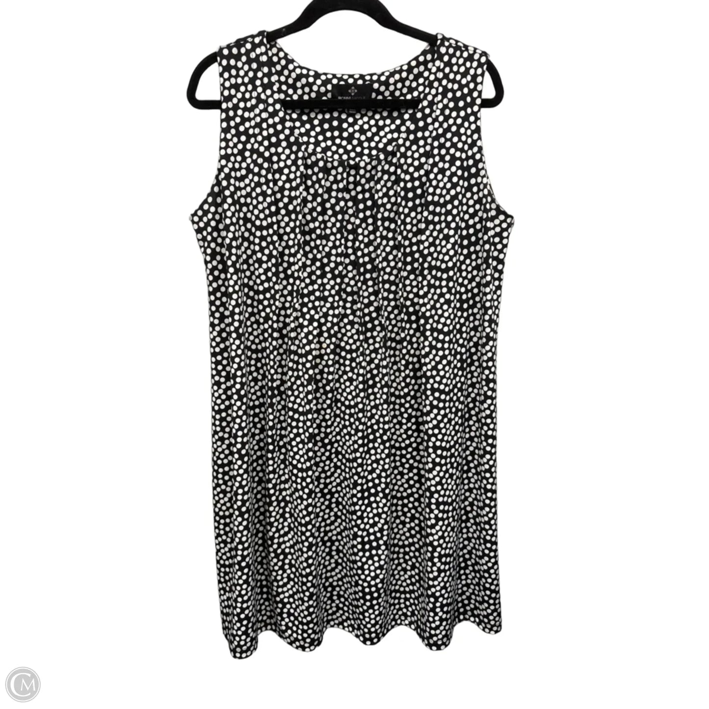 Dress Casual Short By Ronnie Nicole In Black & White, Size: 14
