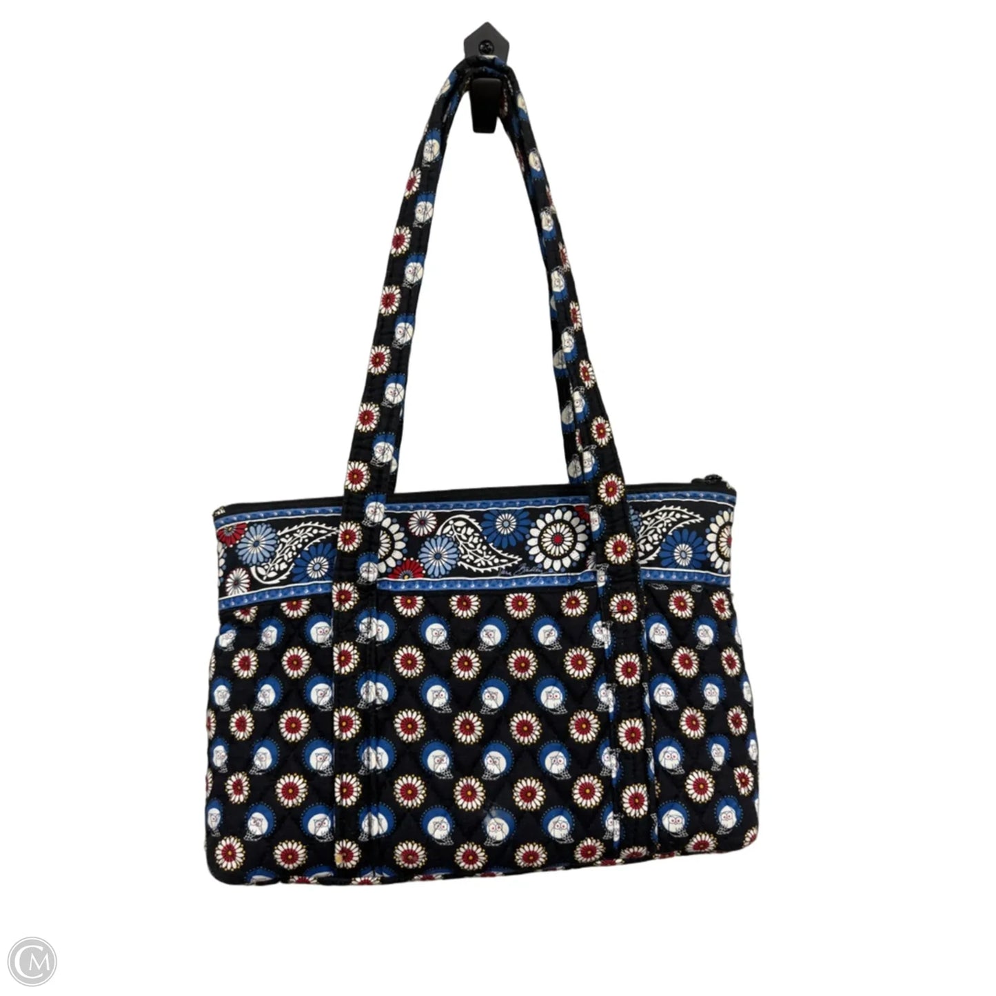 Handbag By Vera Bradley, Size: Medium