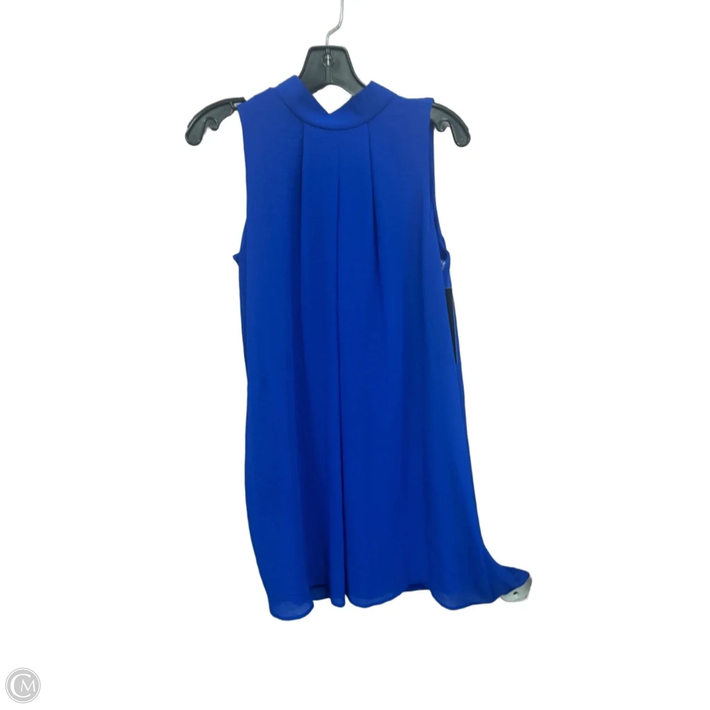 Dress Casual Short By Clothes Mentor In Blue, Size: S