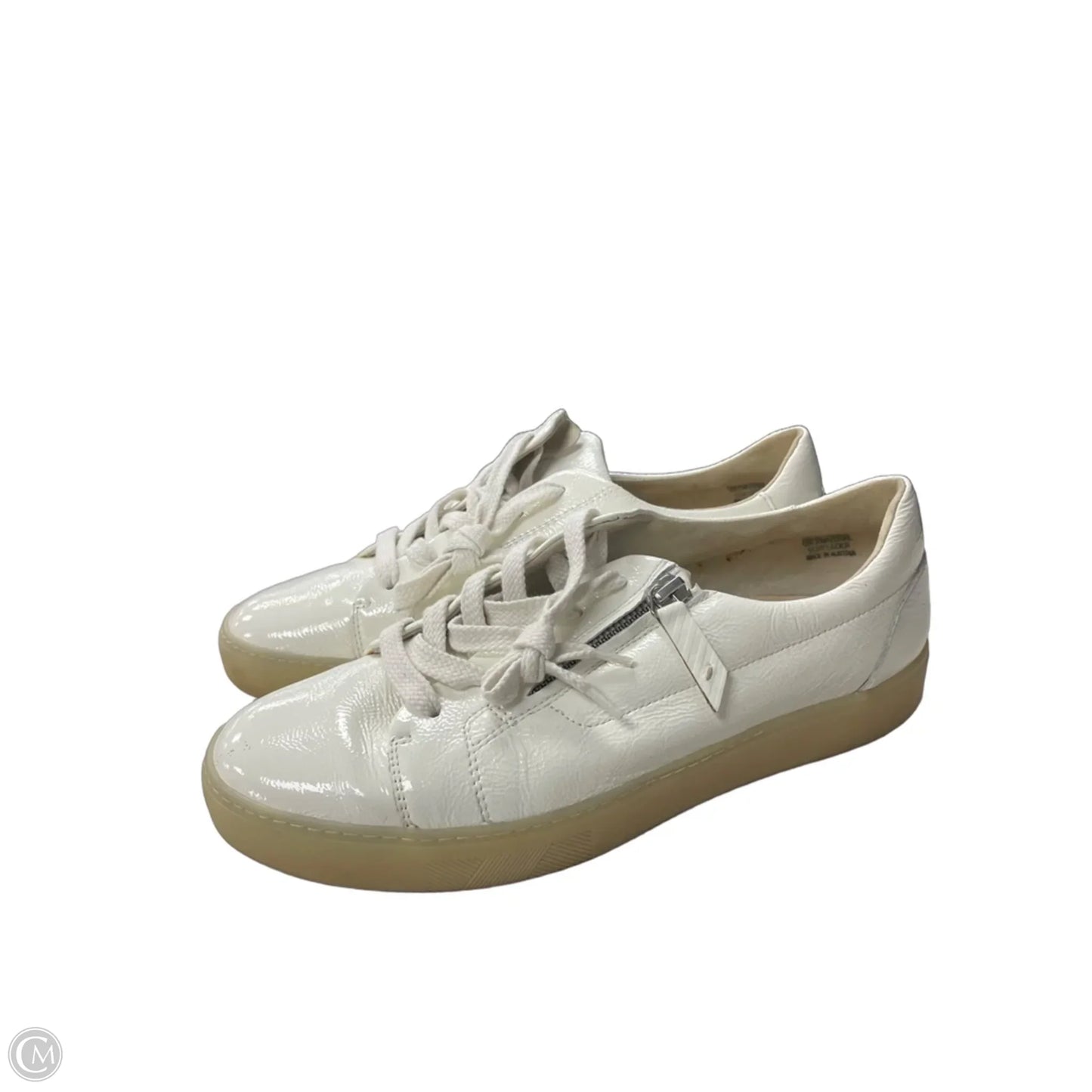 Shoes Athletic By Paul Green In Cream, Size: 6.5