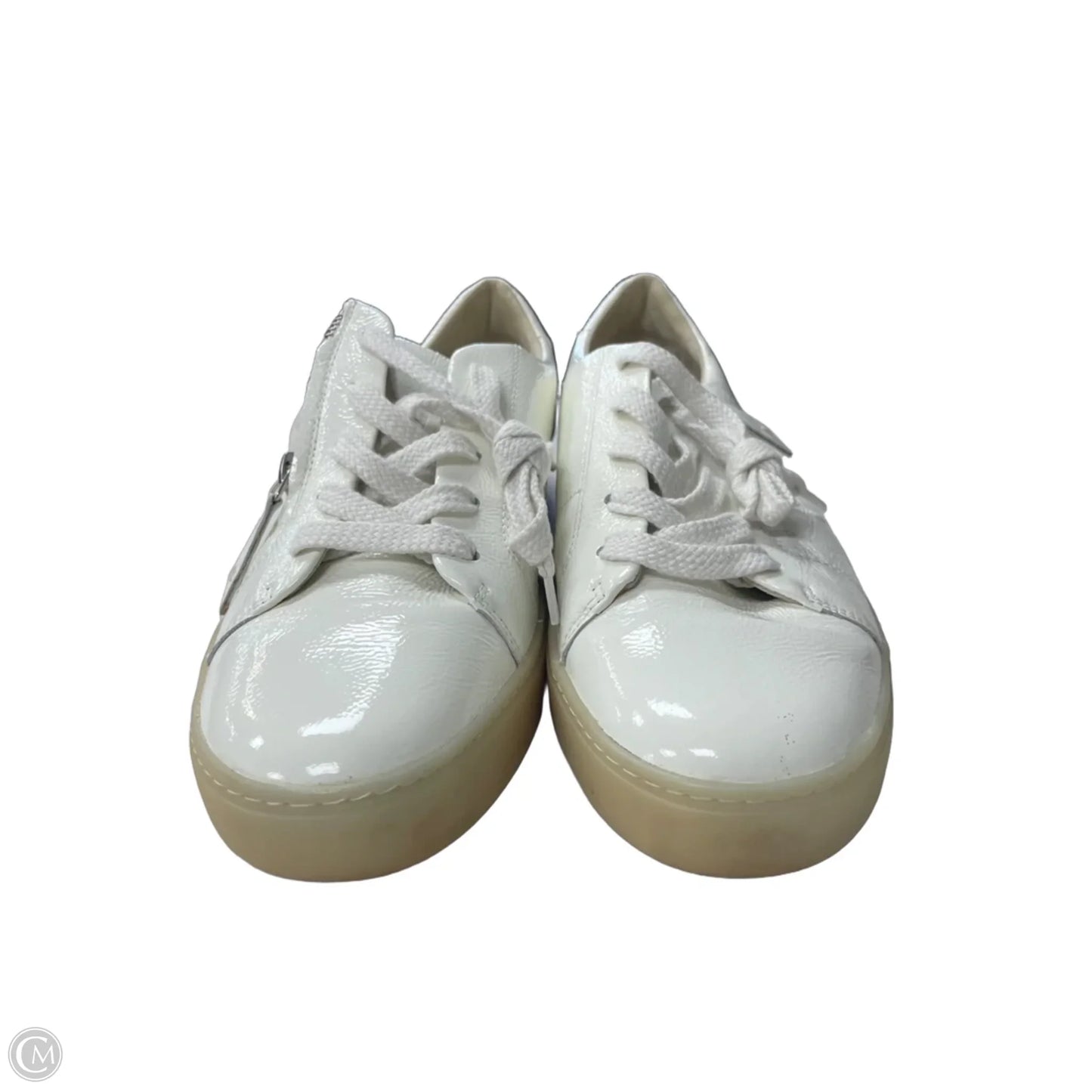 Shoes Athletic By Paul Green In Cream, Size: 6.5