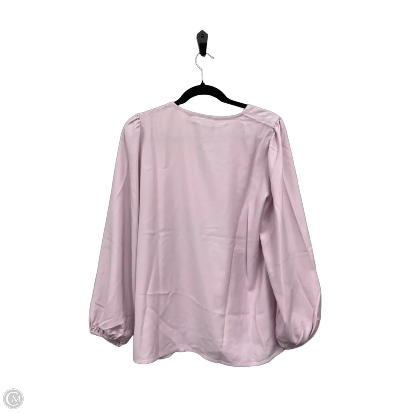 Top Long Sleeve By J. Crew In Pink, Size: M