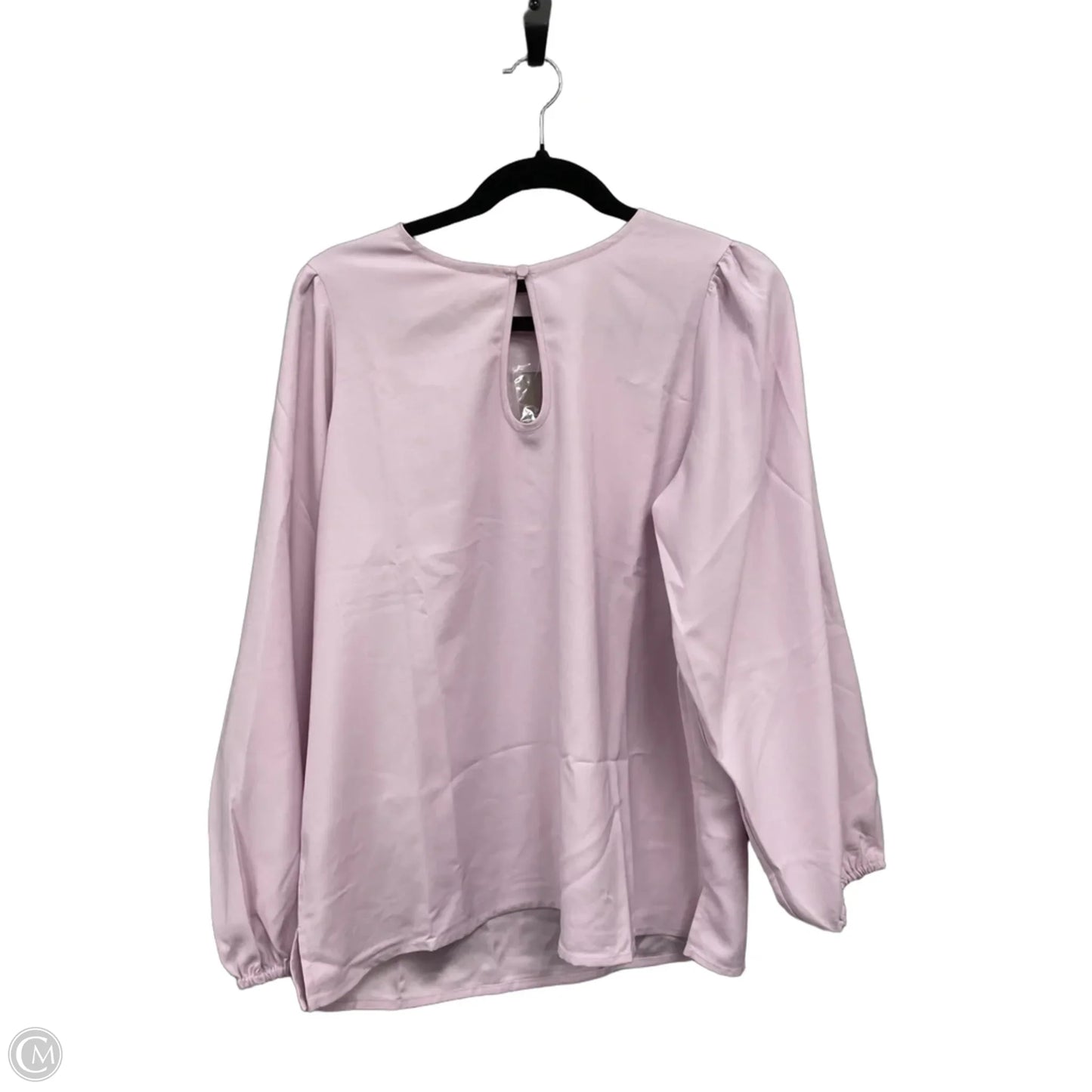 Top Long Sleeve By J. Crew In Pink, Size: M