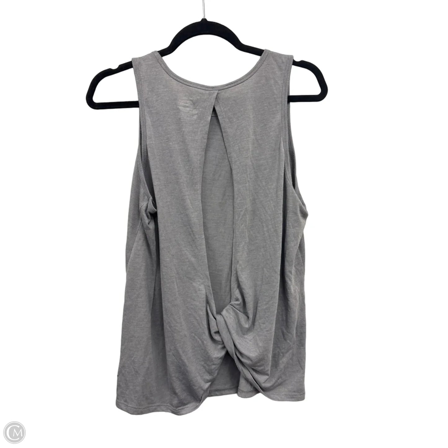 Athletic Tank Top By Old Navy In Grey, Size: L