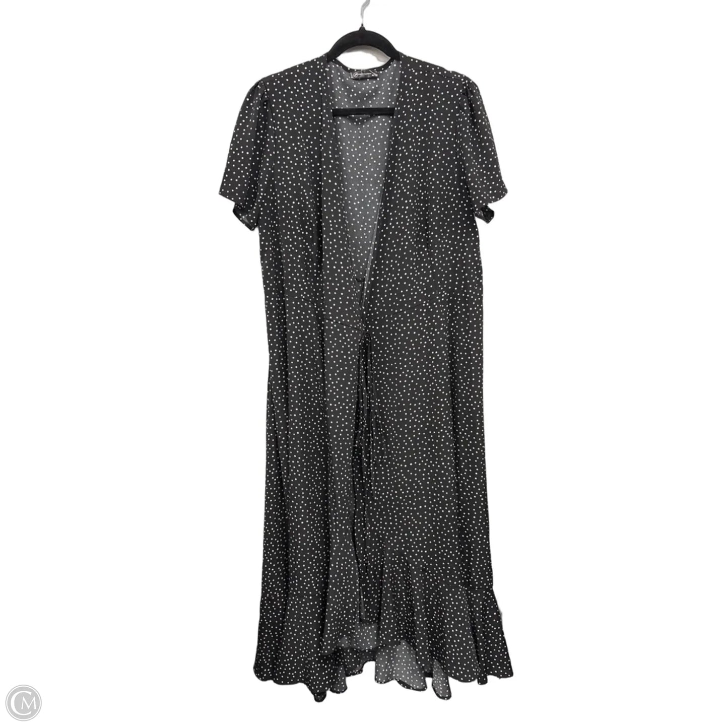 Dress Casual Maxi By Prettygarden In Black & White, Size: Xl