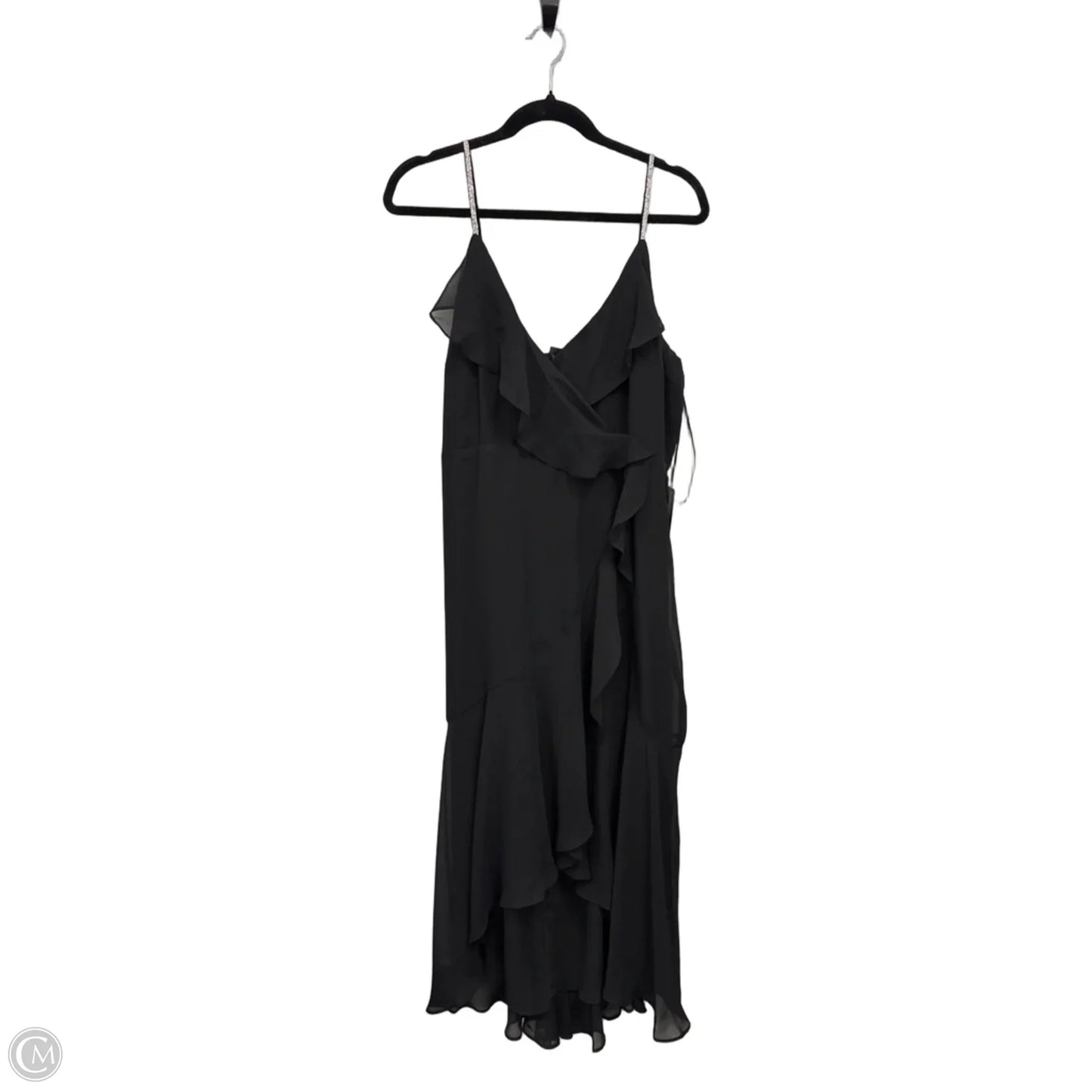 Dress Casual Short By Express In Black, Size: L