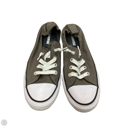 Shoes Athletic By Converse In Grey, Size: 8
