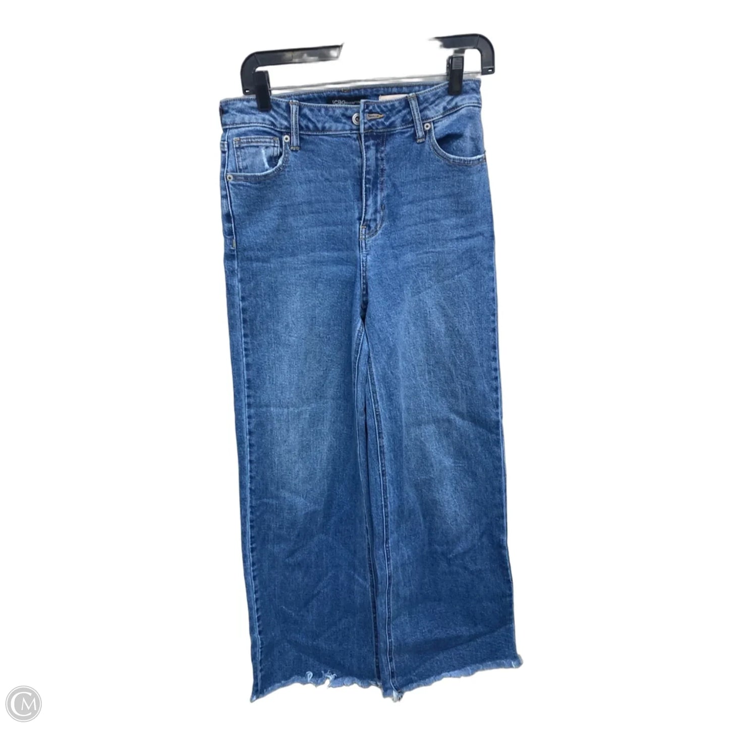 Jeans Wide Leg By Bcbgeneration In Blue Denim, Size: S
