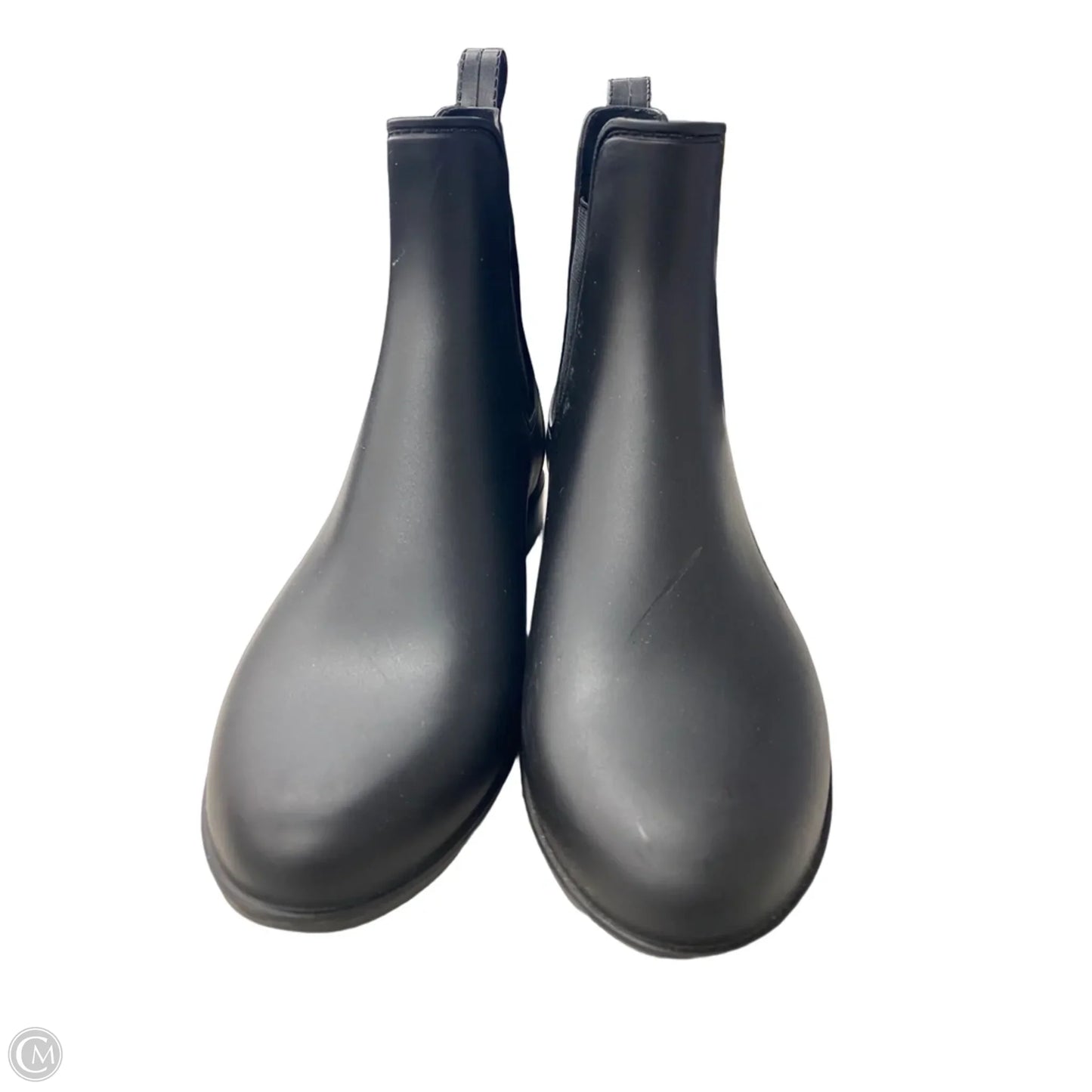 Boots Rain By A New Day In Black, Size: 8