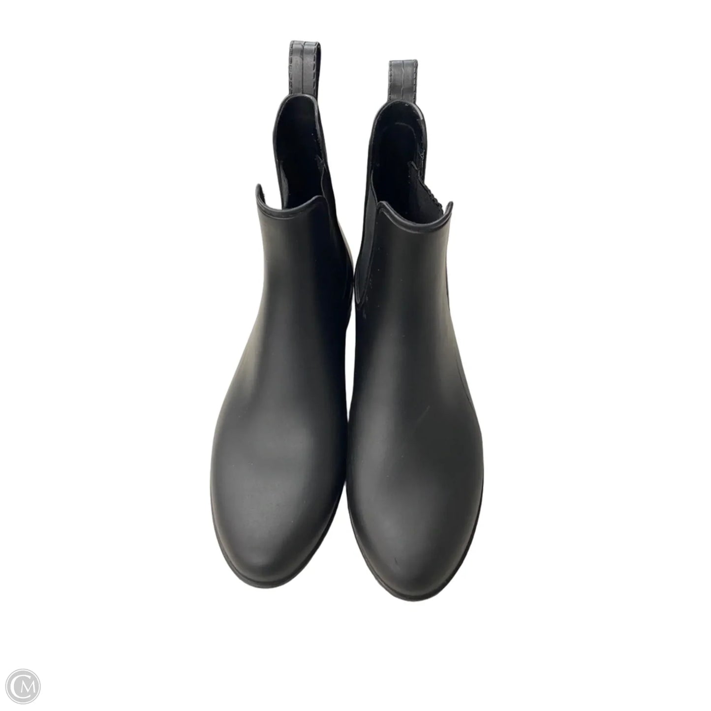 Boots Rain By A New Day In Black, Size: 8