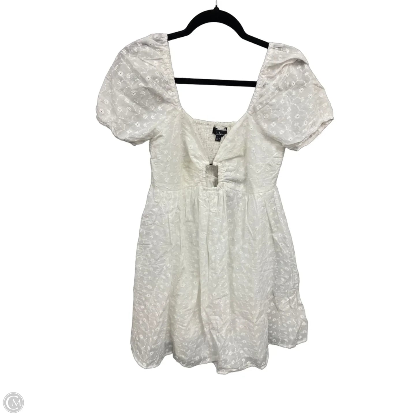 Dress Casual Short By Lulus In White, Size: S