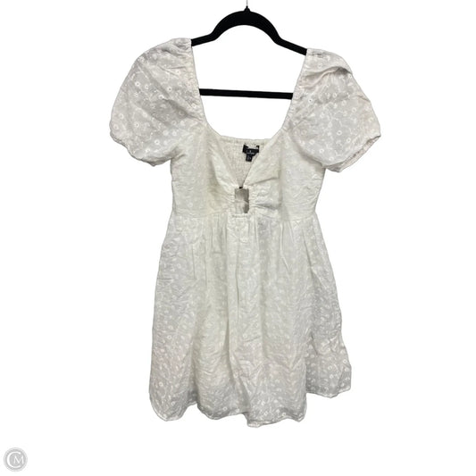 Dress Casual Short By Lulus In White, Size: S