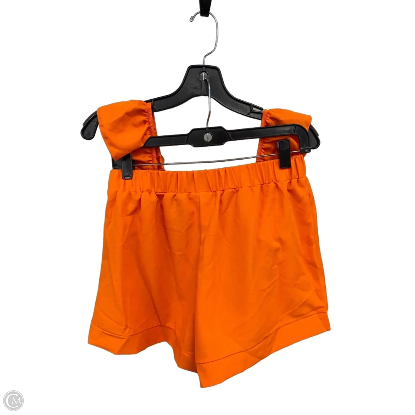 Skirt Set 2pc By Shein In Orange, Size: M
